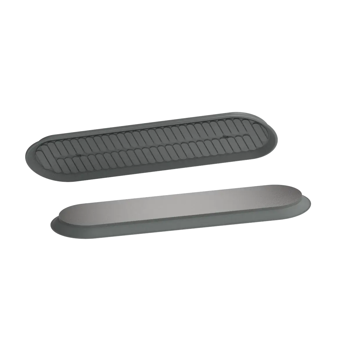 Produktfoto 1 von FIPA 9.450x130.025.1, Ovalsauger 450x130 mm NBR grau