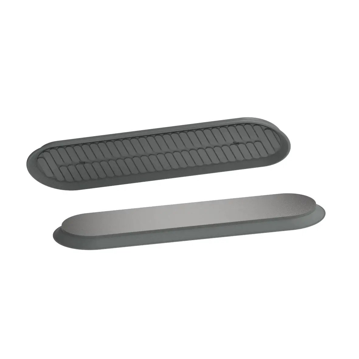 Produktfoto 1 von FIPA 9.450x130.025.1, Ovalsauger 450x130 mm NBR grau