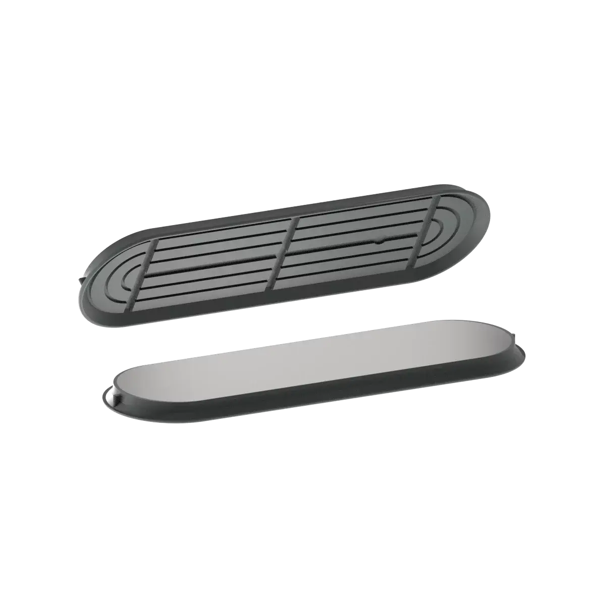 Produktfoto 1 von FIPA 9.580x180.029.1, Ovalsauger 580x180 mm NBR grau