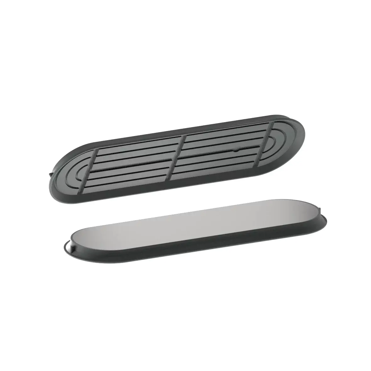 Produktfoto 1 von FIPA 9.580x180.029.1, Ovalsauger 580x180 mm NBR grau