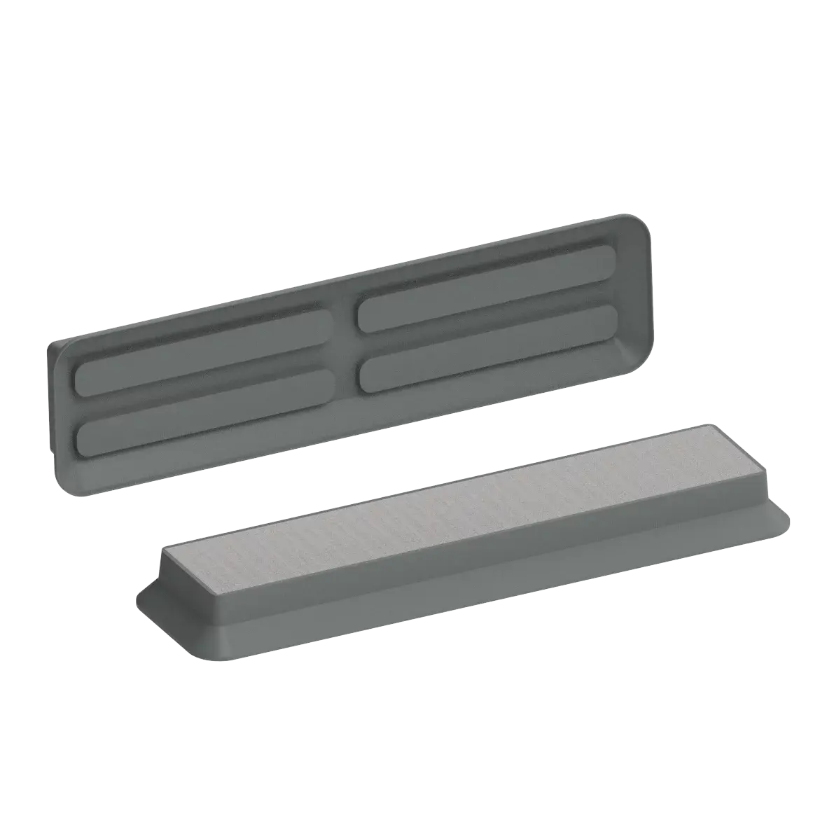 Produktfoto 1 von FIPA 9.120x30.062.1gr, Rechtecksauger 120x30 mm NBR grau