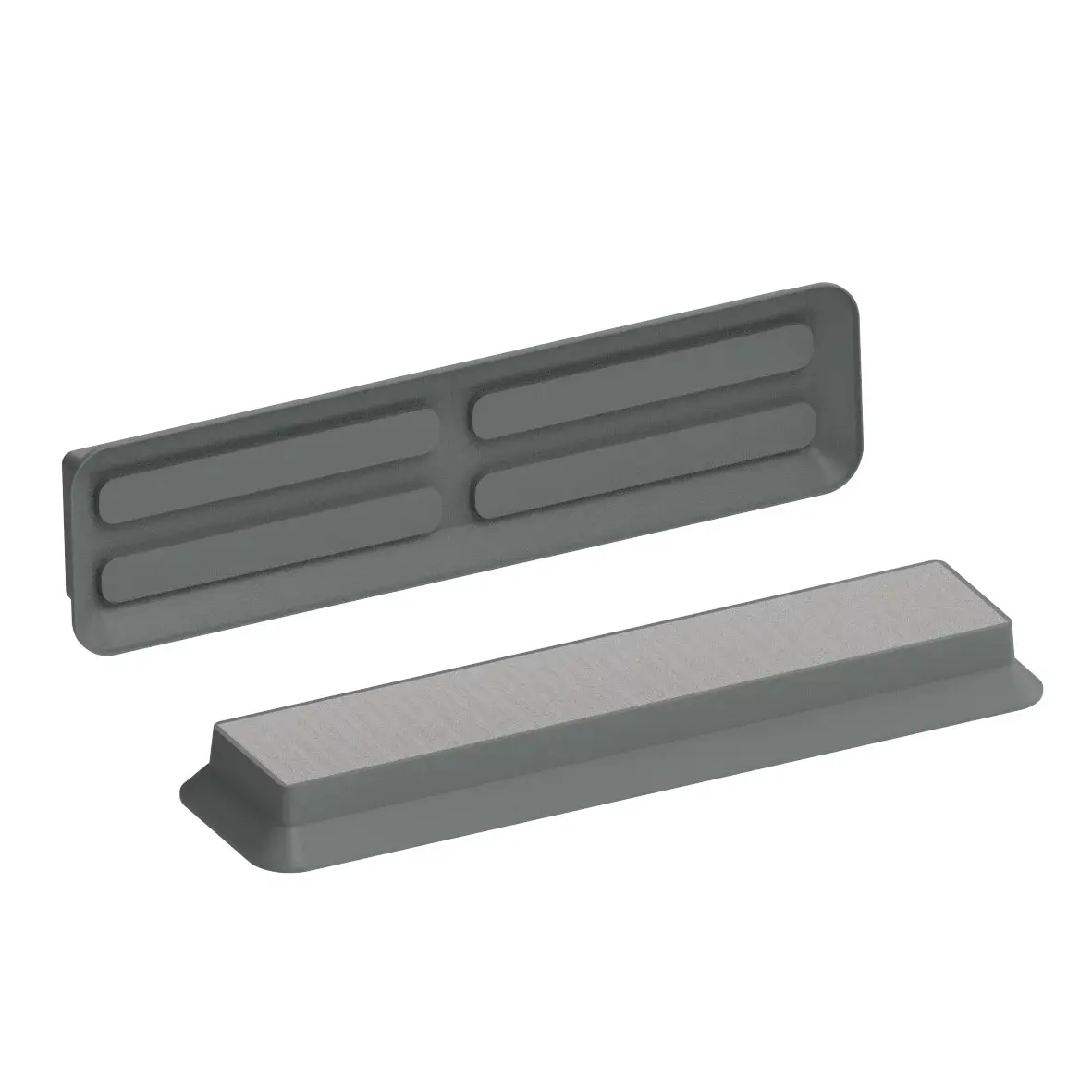 Produktfoto 1 von FIPA 9.120x30.062.1gr, Rechtecksauger 120x30 mm NBR grau
