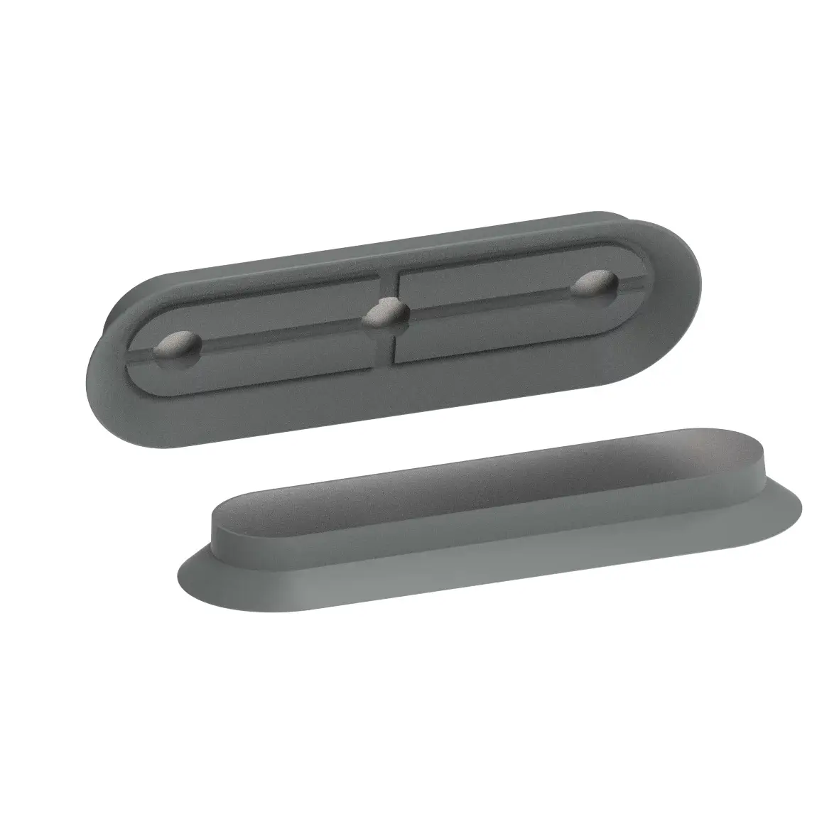 Produktfoto 1 von FIPA 9.250x80.033.1, Ovalsauger 250x80 mm NBR grau