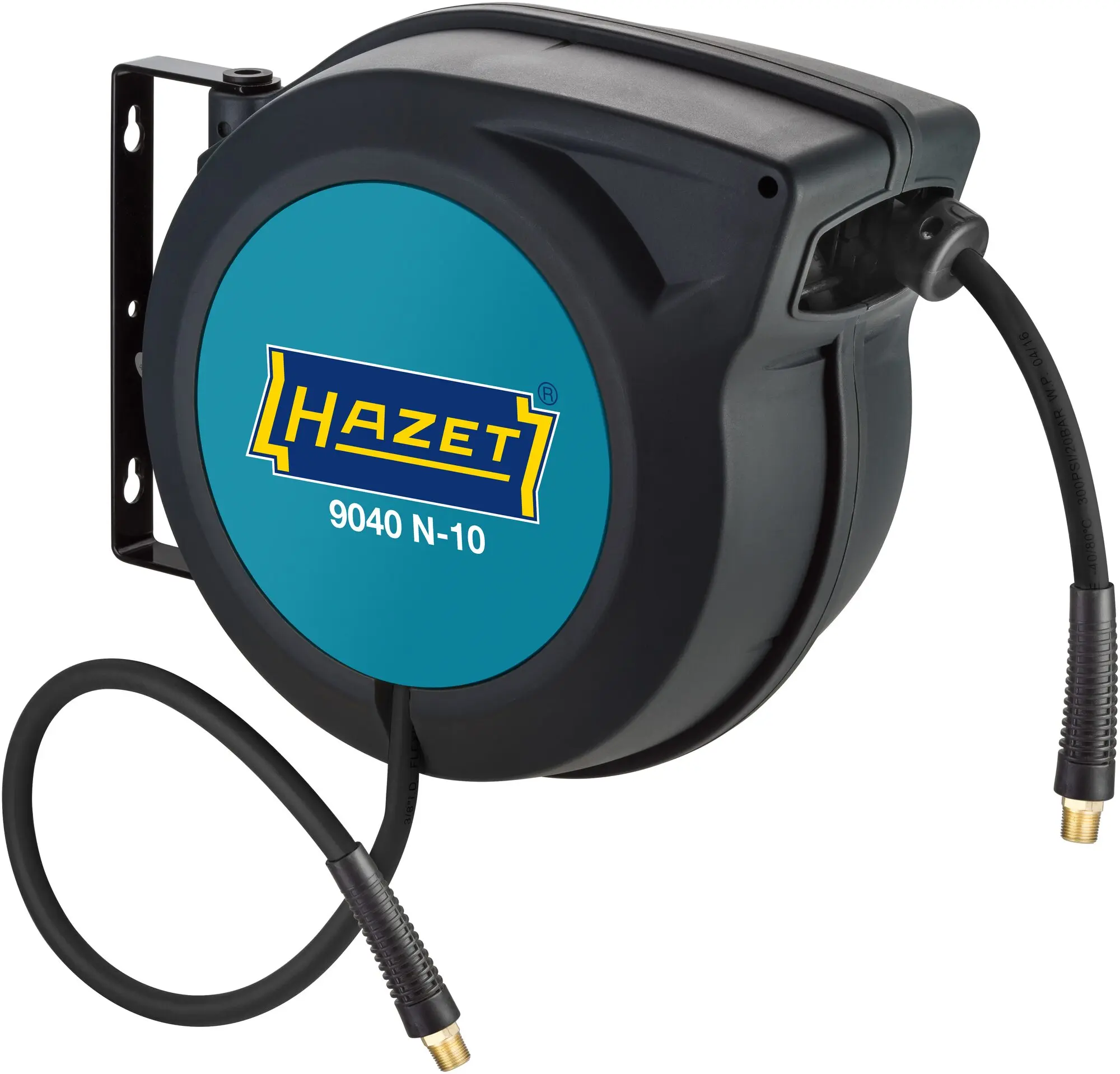 Produktfoto 1 von Hazet 9040N-10, Druckluft-Schlauchaufroller 20 bar