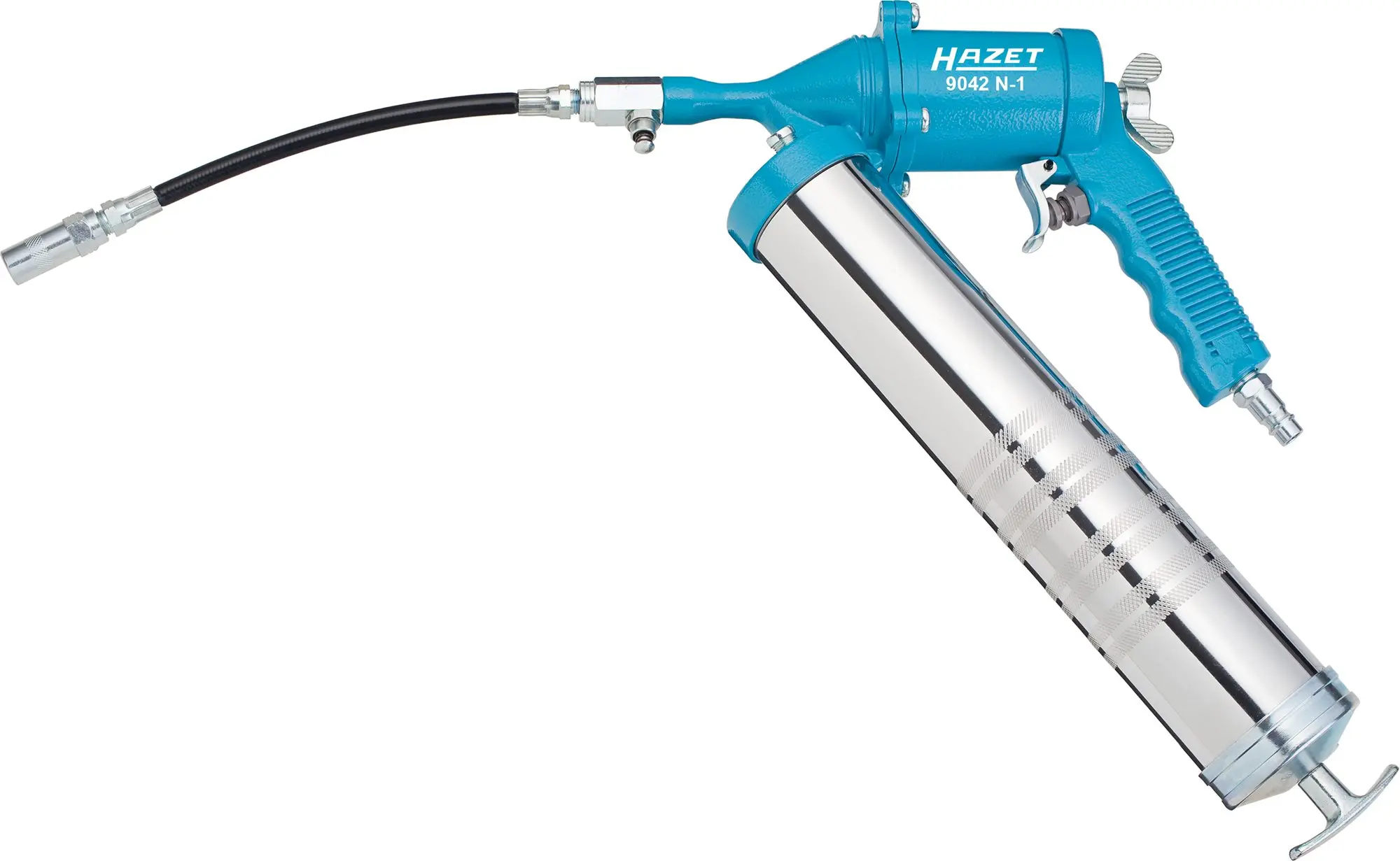 Produktfoto 1 von Hazet 9042N-1, Druckluft-Fettpresse 6.3 bar