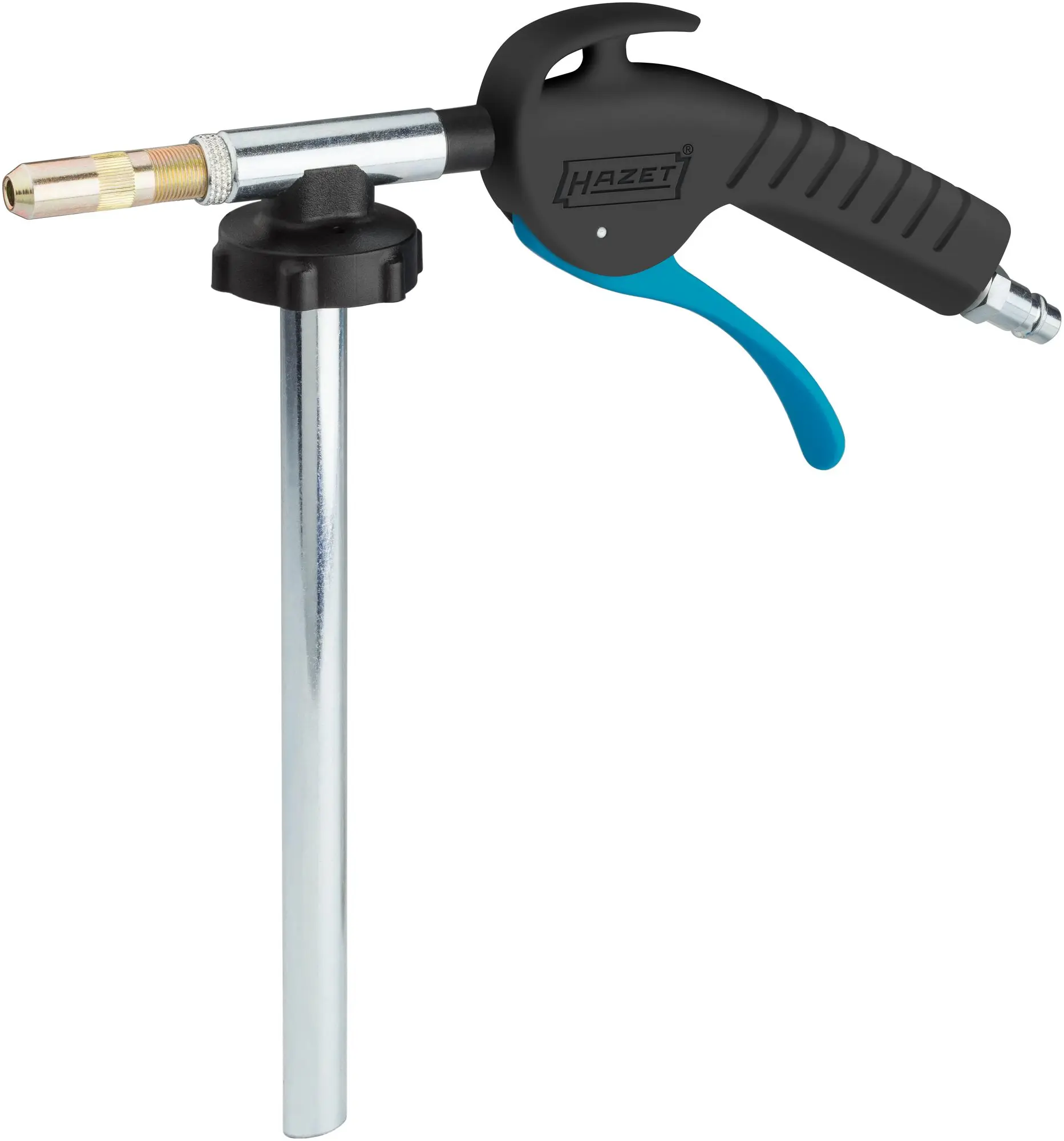 Produktfoto 1 von Hazet 9042P-4, 9042-4 Druckluft-Spritzpistole 1/4" (6.3 mm) 6.3 bar