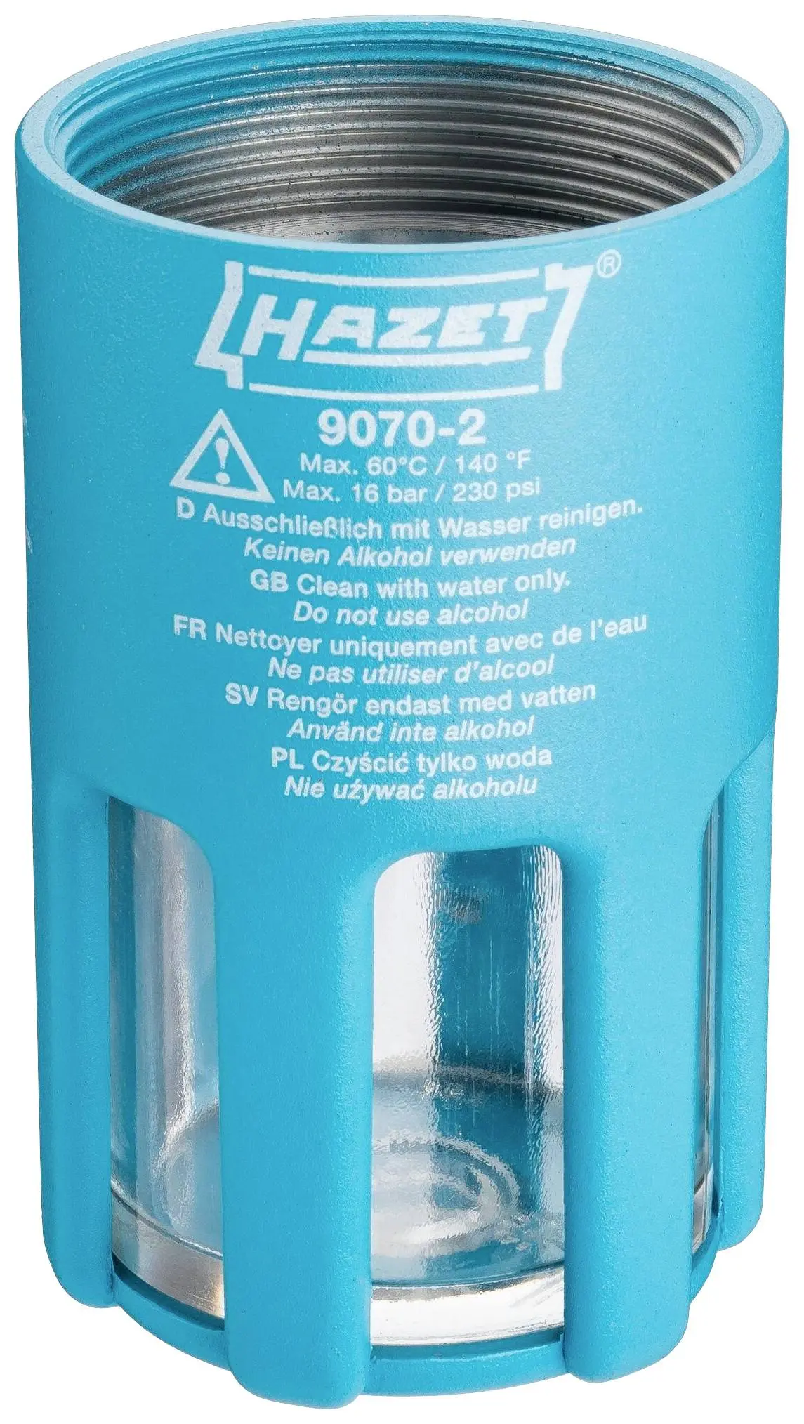 Produktfoto 1 von Hazet 9070-02-04/3, Gehäuse