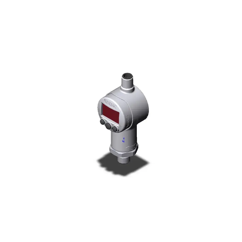 Produktfoto 1 von Hydac EDS 3446-1-0250-000, Einstellbarer Hochdruck-Drucksensor, P\n:908163