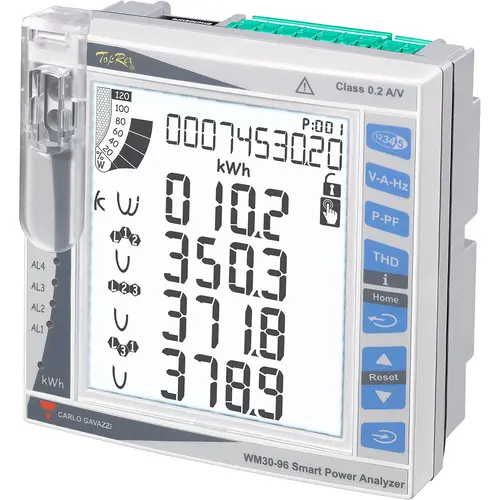 Carlo Gavazzi WM30AV43H, WM30-Basis mit H-Stromversorgung