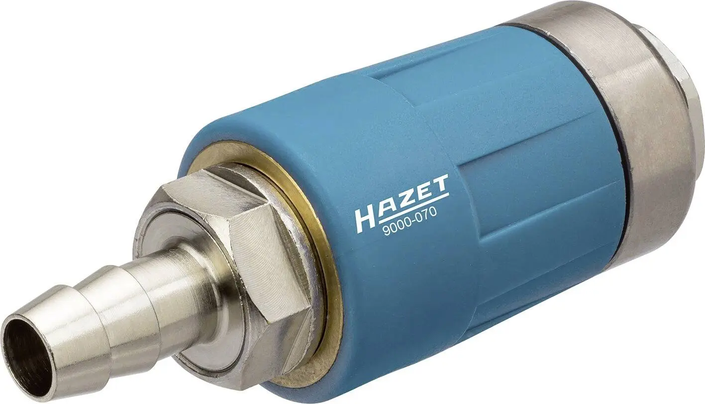 Produktfoto 1 von Hazet 9000-070, Druckluft-Sicherheitskupplung