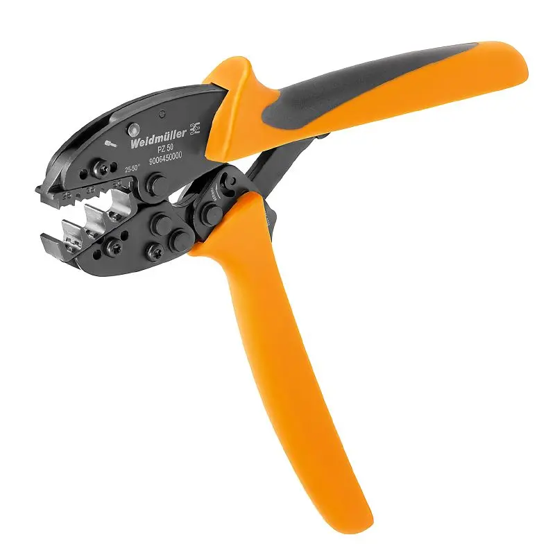 Produktfoto 1 von WEIDMÜLLER PZ 50, Crimpwerkzeug, Crimpwerkzeug für Aderendhülsen, P/n:9006450000