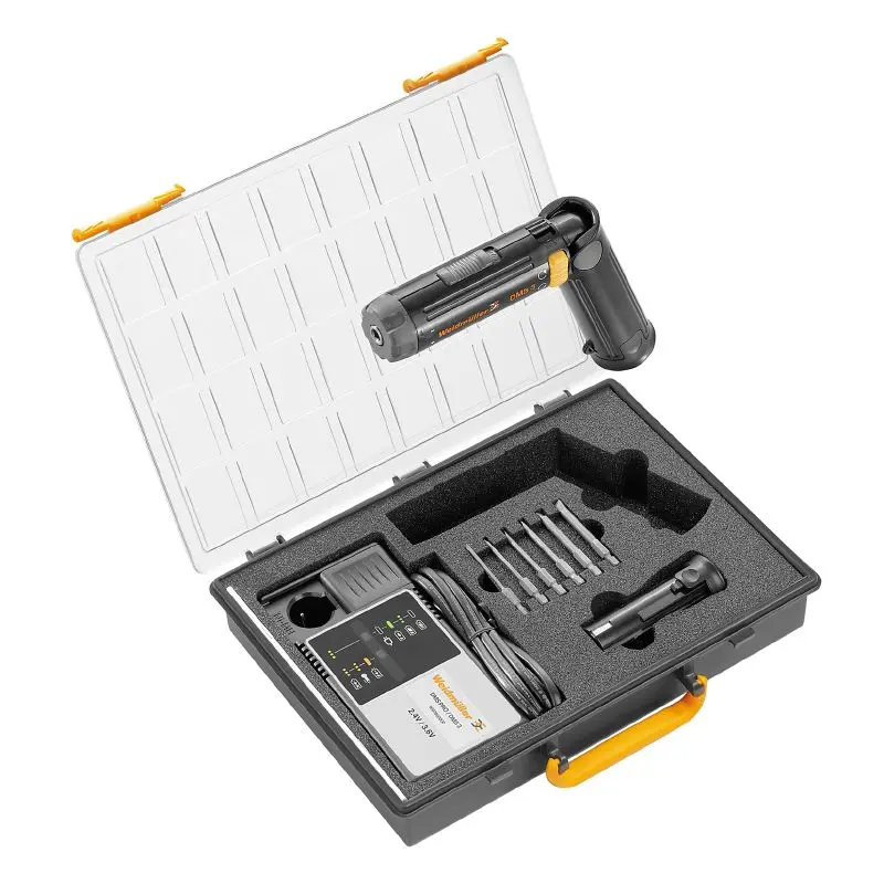 Produktfoto 1 von WEIDMÜLLER DMS 3 SET 2, DMS 3, Elektrischer Drehmomentschrauber, P/n: 9007480000