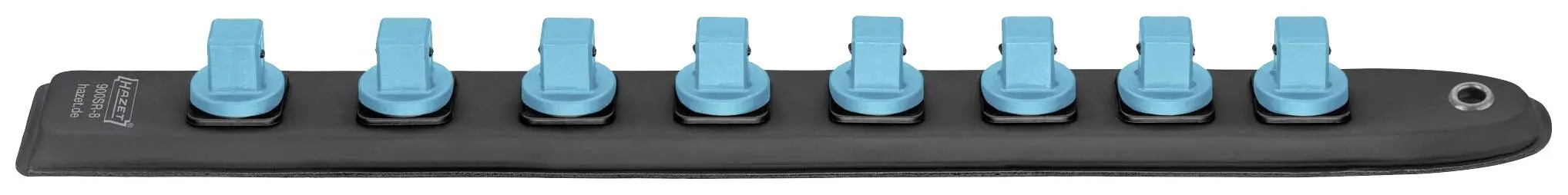 Produktfoto 1 von Hazet 900SR-8, Steckleiste Vierkant, 1/2" (12.5 mm)