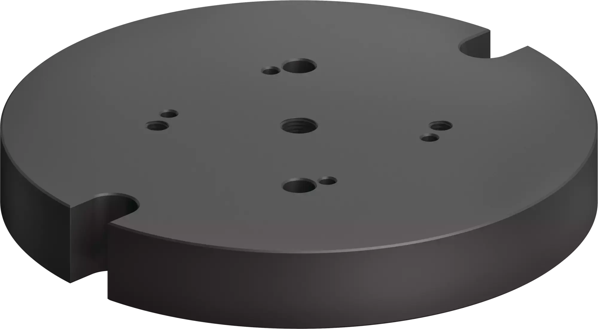 Produktfoto 1 von SCHUNK KSL3 64-1, Zubehör Kraftspannblöcke, Konsolplatten