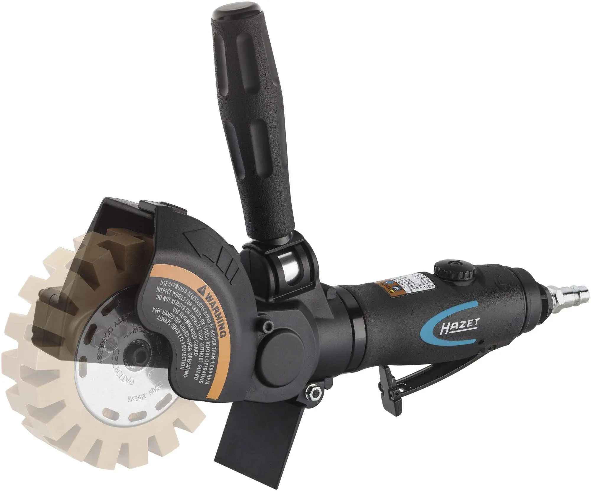 Produktfoto 1 von Hazet 9033N-6, Druckluft-Schleifer