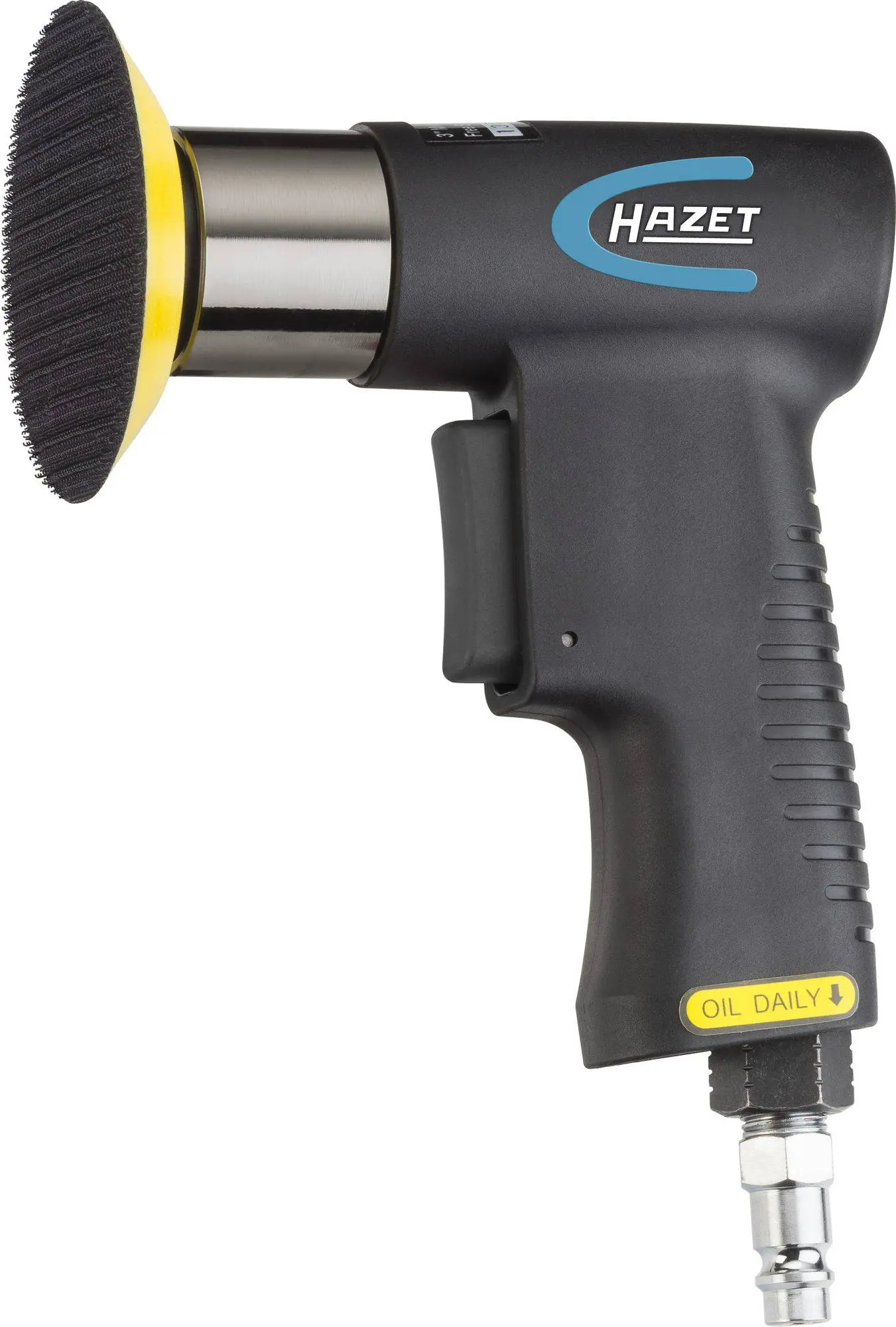 Produktfoto 1 von Hazet 9033N-9, Druckluft-Poliermaschine mit Zubehör