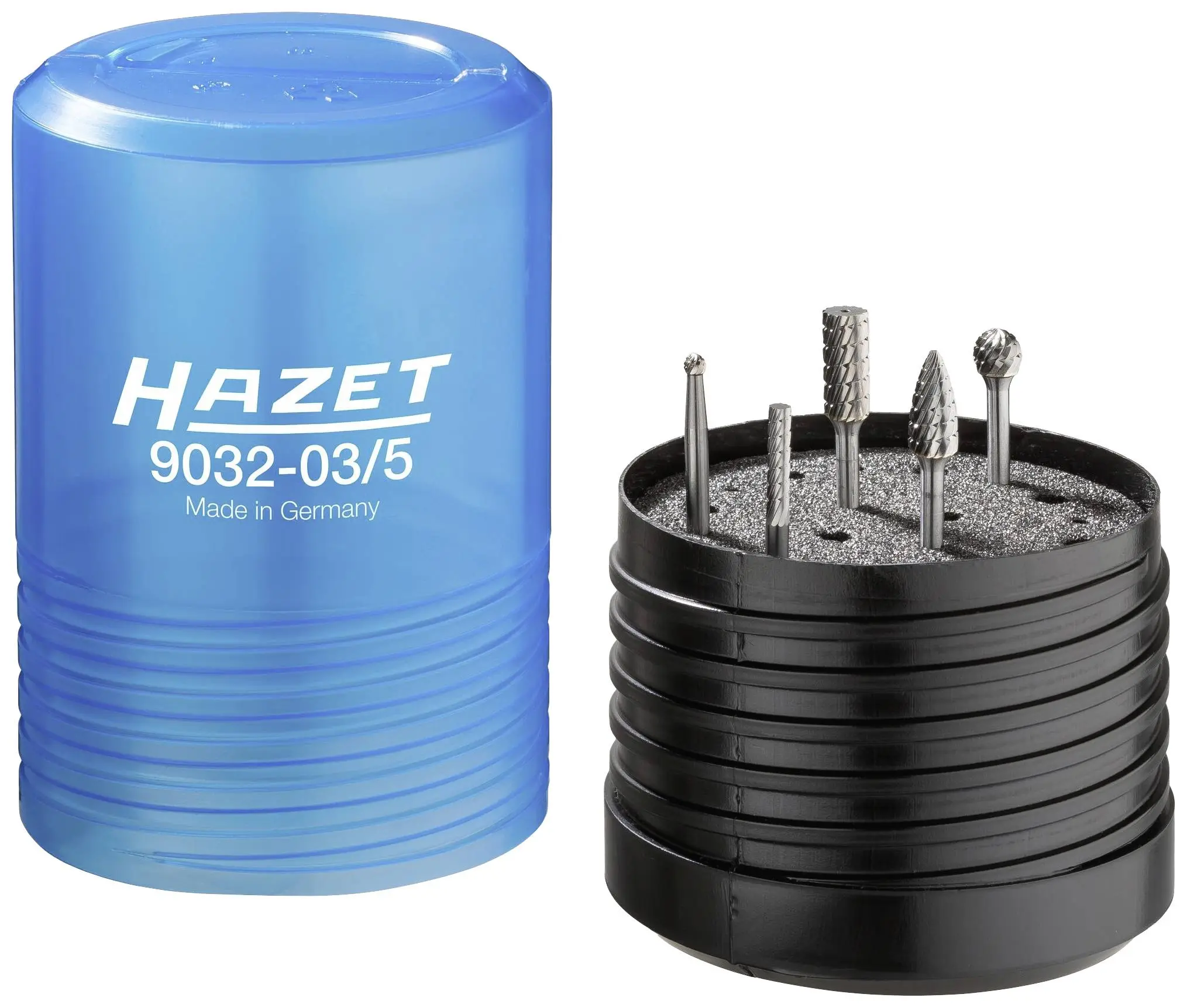 Produktfoto 1 von Hazet 9032-03/5, Frässtift-Set