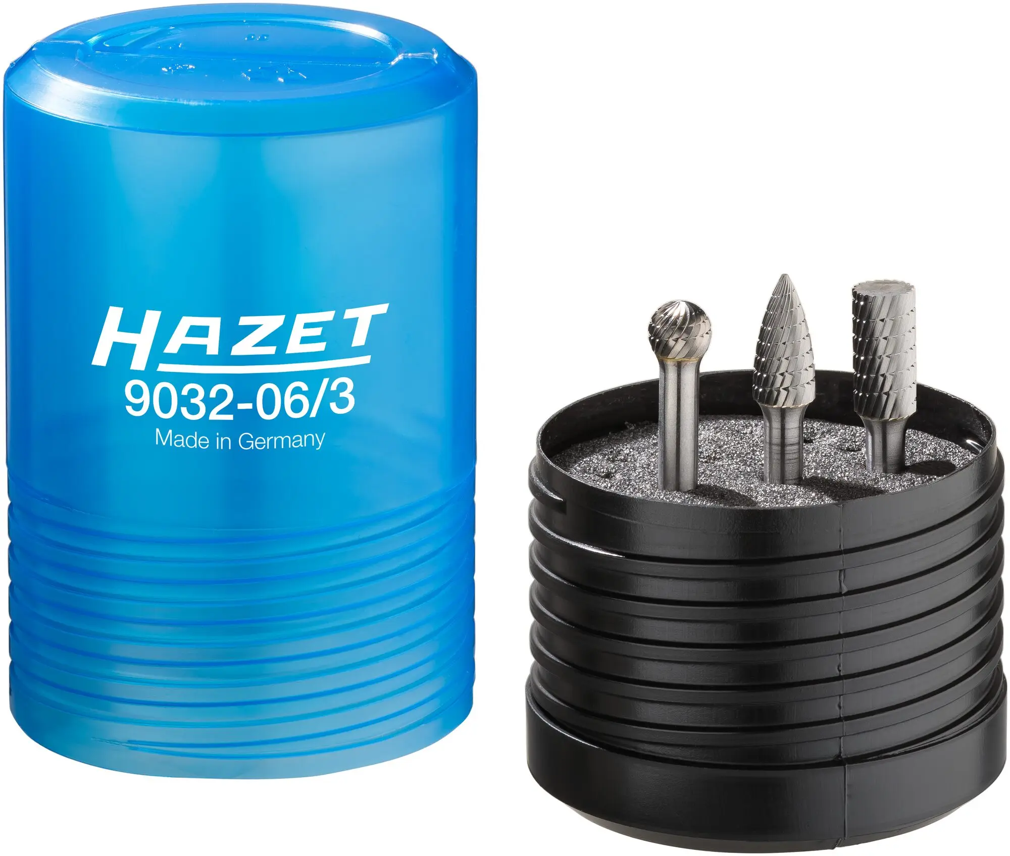 Produktfoto 1 von Hazet 9032-06/3, Frässtift-Set