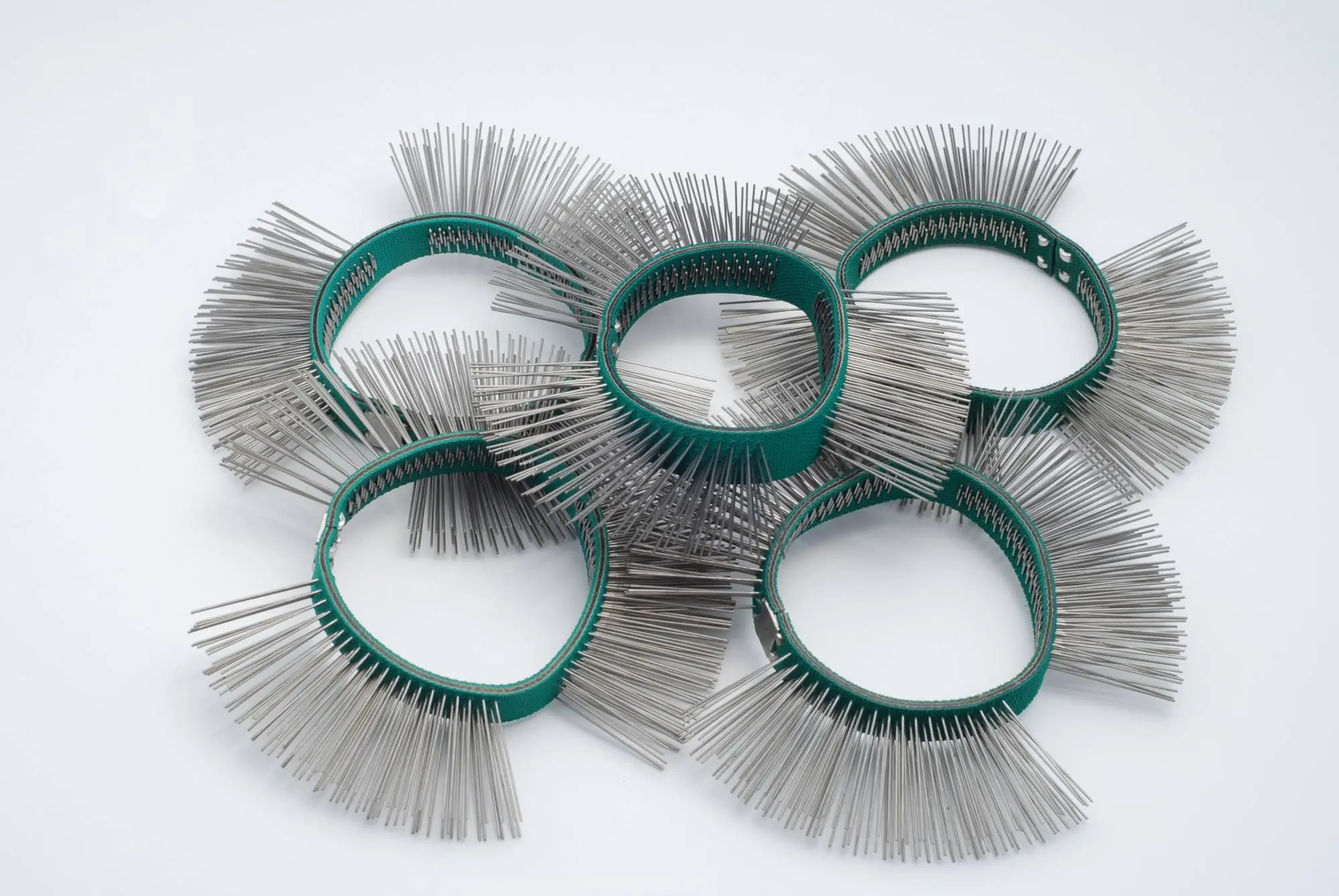 Produktfoto 1 von Hazet 9033-6-05/5, Bürstenband 11mm breit, fein, gerade Spitzen