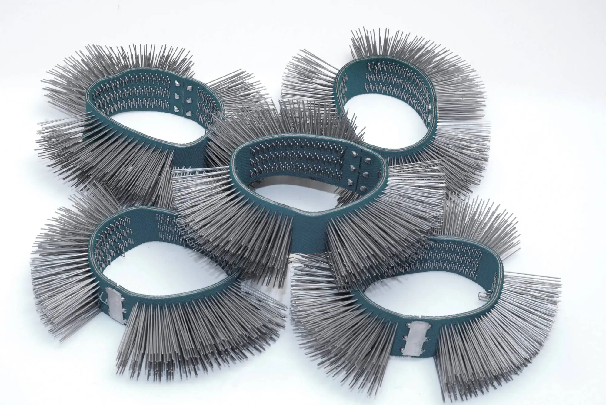 Produktfoto 1 von Hazet 9033-6-06/5, Bürstenband 23mm breit, fein, gerade Spitzen