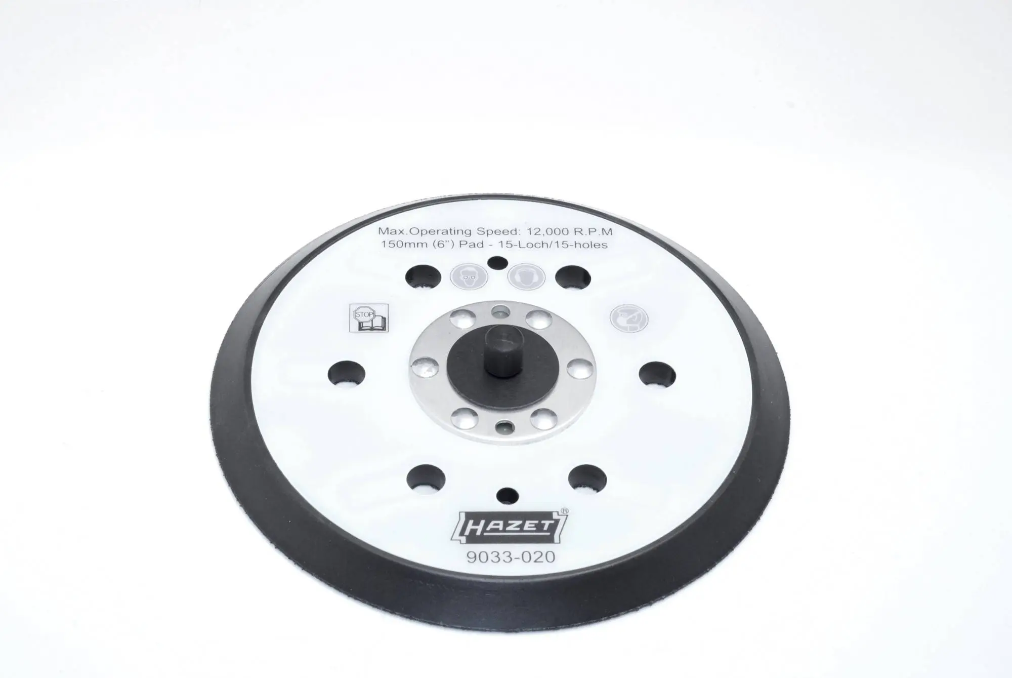 Produktfoto 1 von Hazet 9033-020, Schleifteller