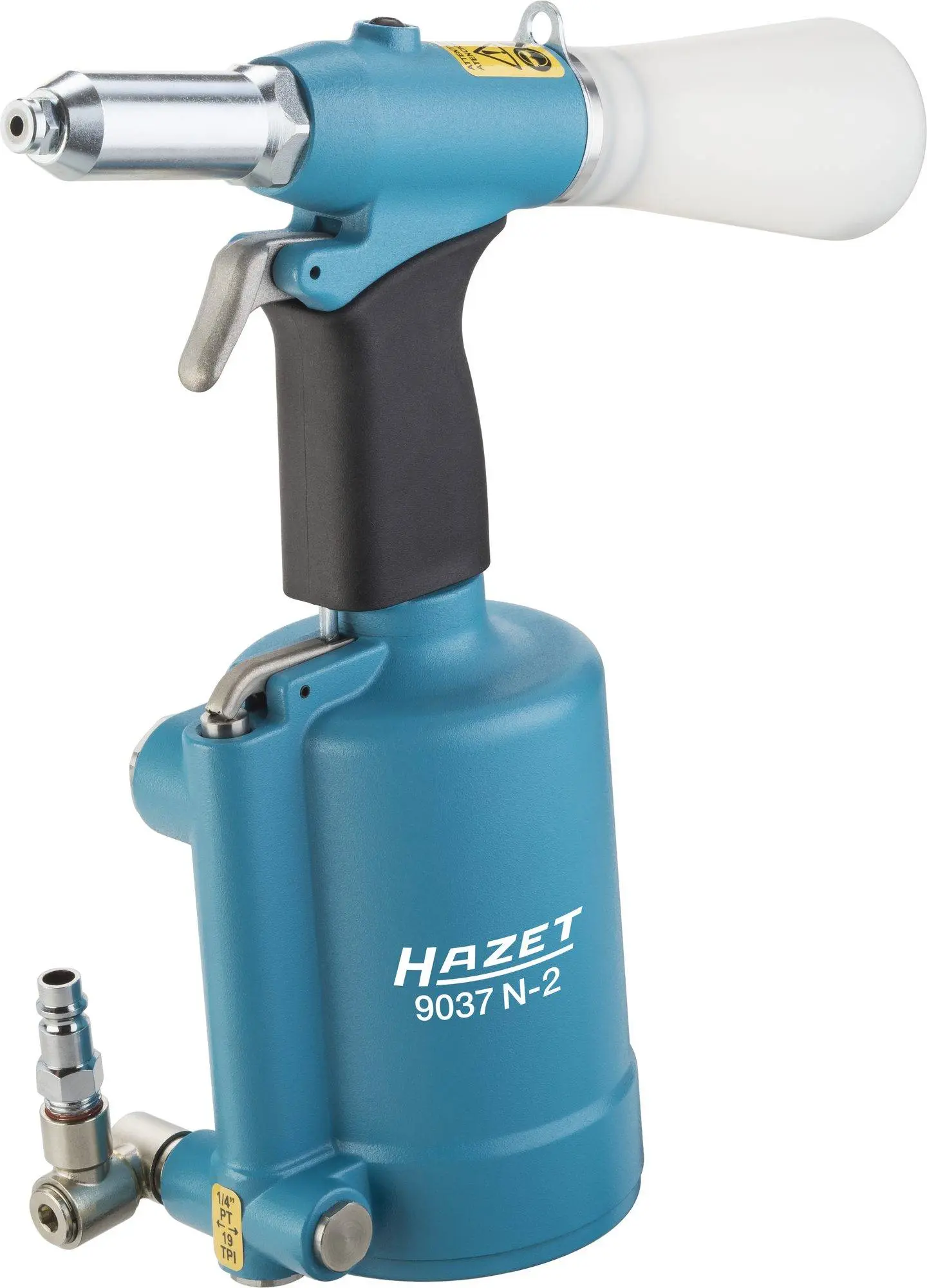 Produktfoto 1 von Hazet 9037N-2, Druckluft-Blindnietpistole