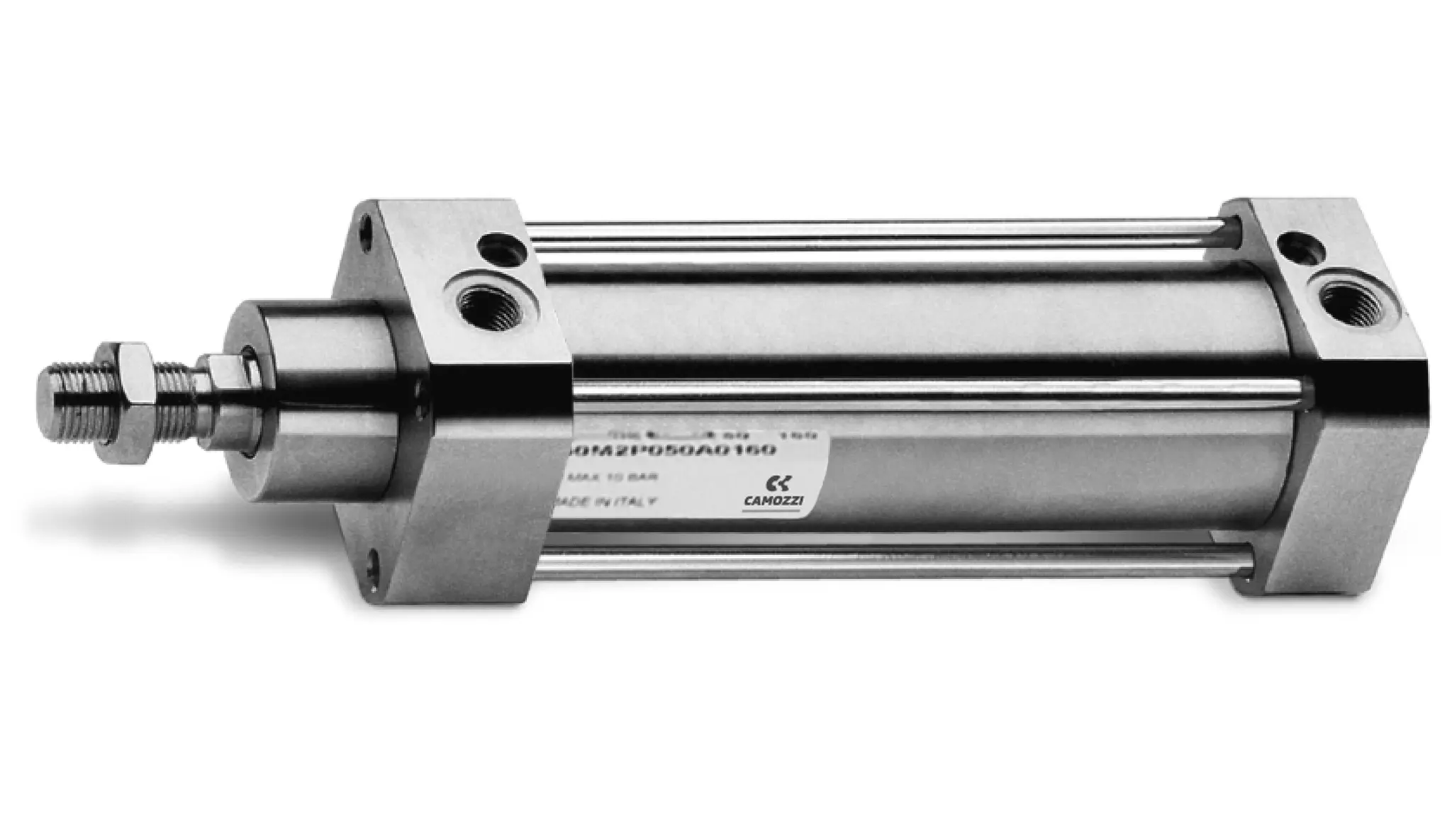 Camozzi 90M2A040A0300 ISO15552-Betätiger, Edelstahl, Serie 90