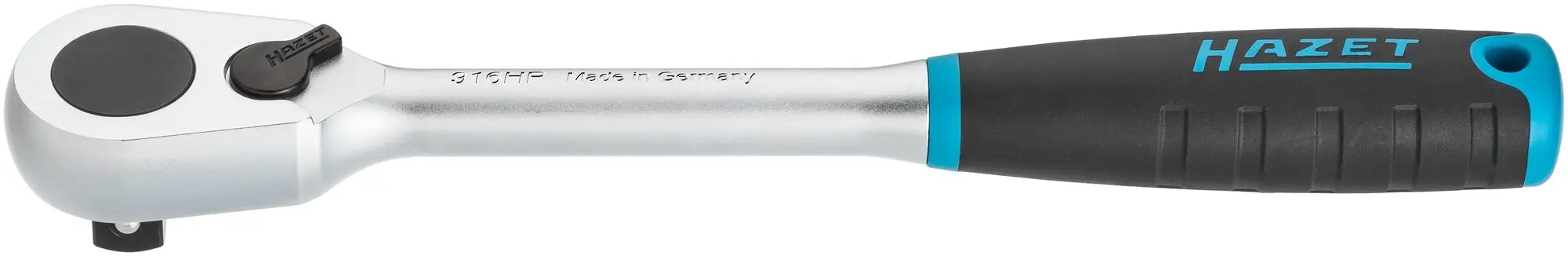 Produktfoto 1 von Hazet 916HP, Umschaltknarre 1/2" (12.5 mm) 275 mm