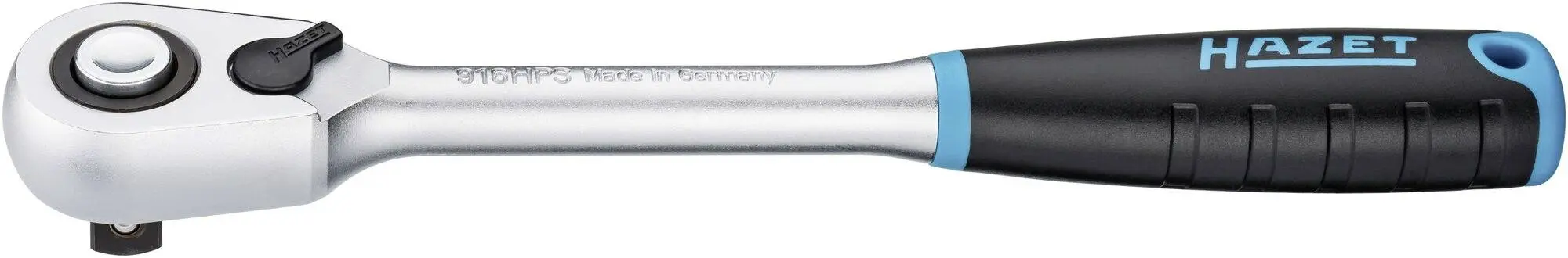 Produktfoto 1 von Hazet 916HPS, Umschaltknarre 1/2" (12.5 mm) 275 mm