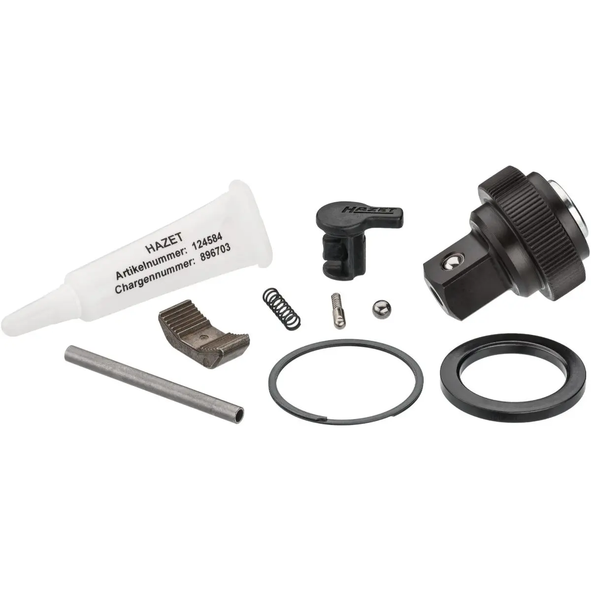 Produktfoto 1 von Hazet 916HPS/10, Ersatzteilsatz Antrieb 1/2" (12.5 mm)