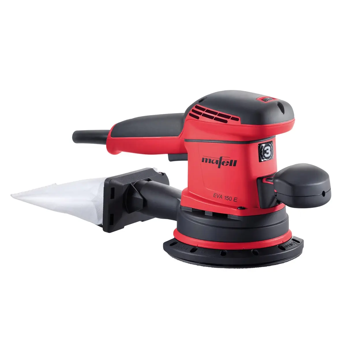 Produktfoto 1 von Mafell 917701, Exzenterschleifer Schleifmaschine Schleifer im T MAX 350 Watt EVA 150 E/3