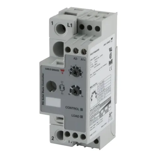 Produktfoto 1 von Carlo Gavazzi RGS1P23AA50E, 1P-SSR I IN - PS 230V 50A 800VP-E