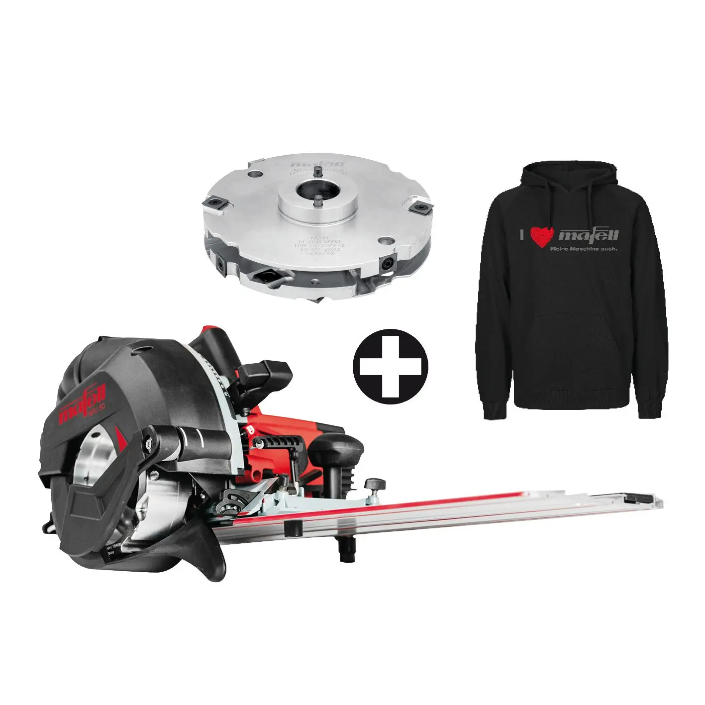 Produktfoto 1 von Mafell Nutfräse NFU 50 Fan-Set