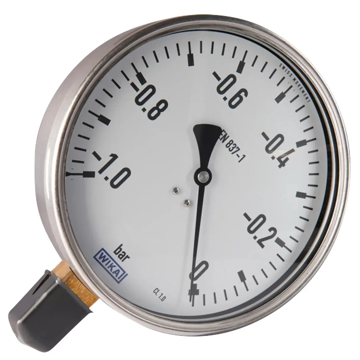 Produktfoto 1 von FIPA 91.004, Vakuum-Meter Ø 160 mm in robuster Ausführung