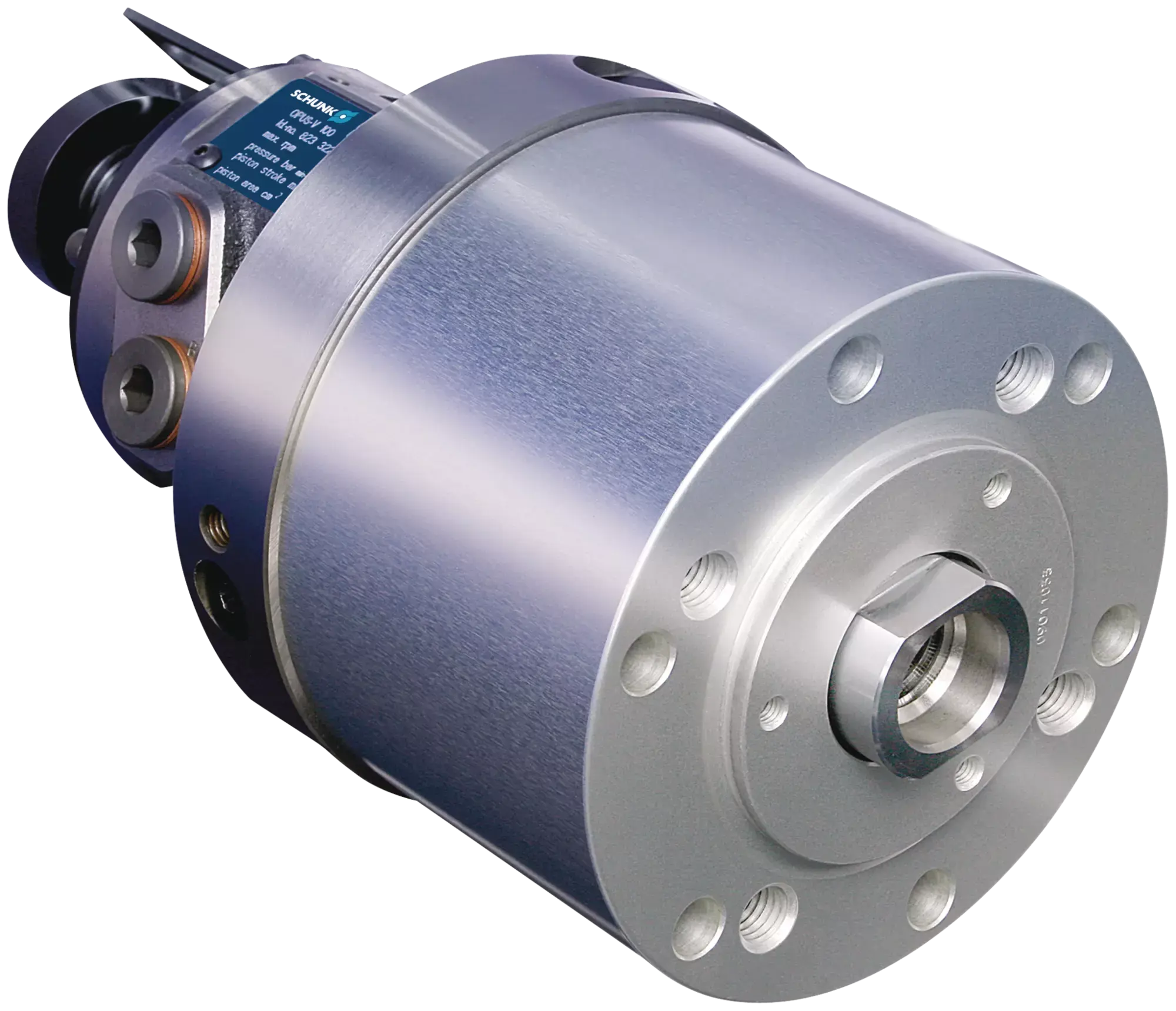 Produktfoto 1 von SCHUNK OPUS-V 100, Vollspannzylinder