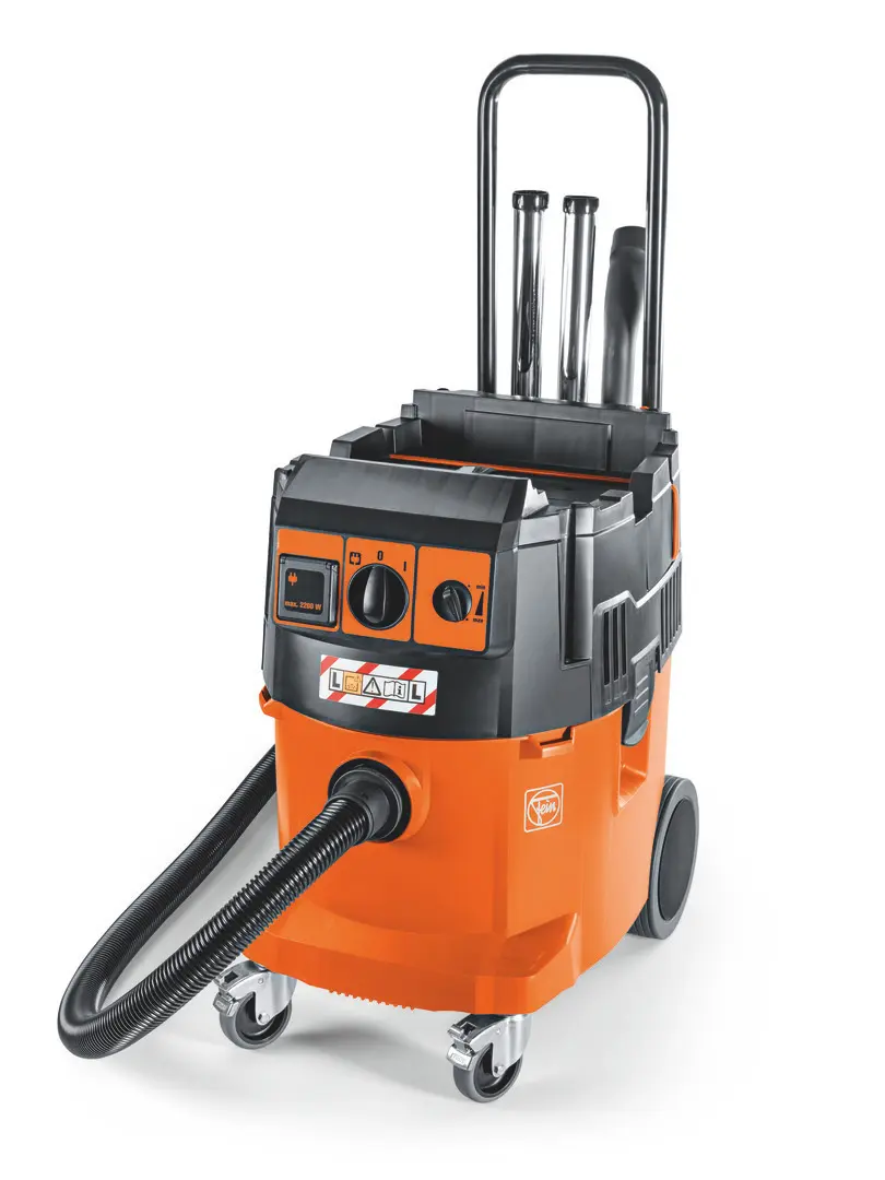Produktfoto 1 von Fein 92029060000, N-/T-Sauger Dustex 35 LX, 35 Liter, L-Klasse mit Zubeh&ouml;r