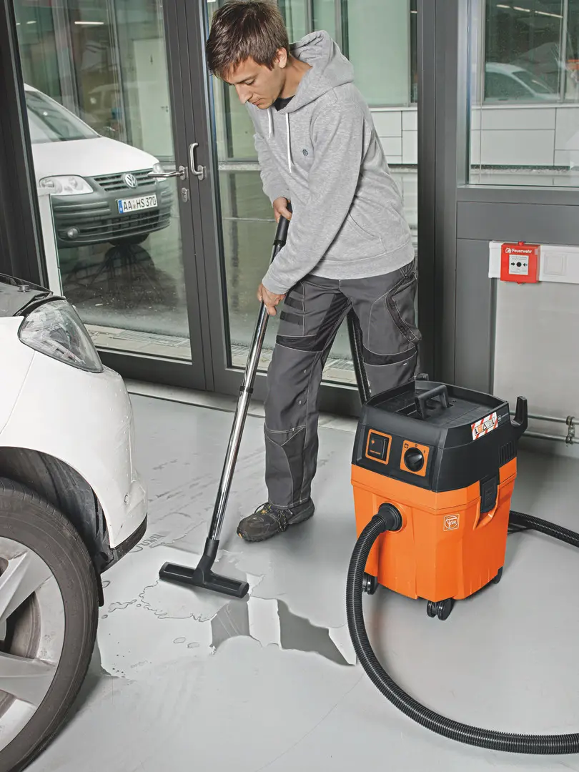 Produktfoto 1 von Fein 92036060000, Nass- / Trockensauger FEIN Dustex 35 L Set