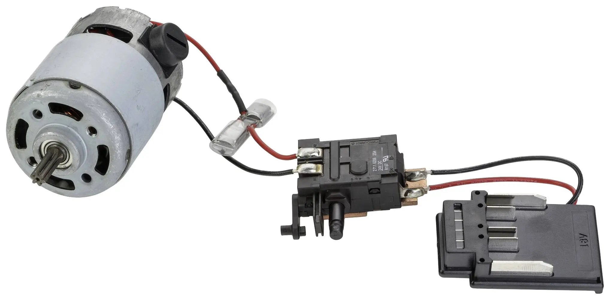 Produktfoto 1 von Hazet 9212N-1-09/5, Elektronik-Betätigungsknopf