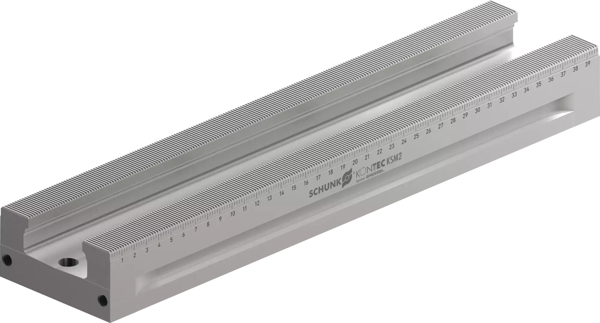 Produktfoto 1 von SCHUNK KSM2 90-400, Spannschiene mit Backenschnellwechsel
