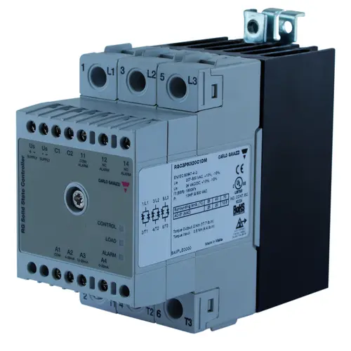Produktfoto 1 von Carlo Gavazzi RGC2P60I25C4DM, 2P -SSC I IN - 4FC 600V 2X25A 1200VP-MNTR