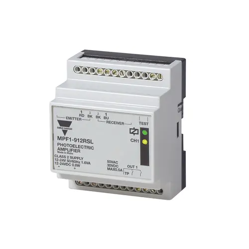 Produktfoto 1 von Carlo Gavazzi MPF1-912RSL, FOTOVERSTÄRKER 12-24VAC/DC NIEDERSPANNUNGSAUSGANG