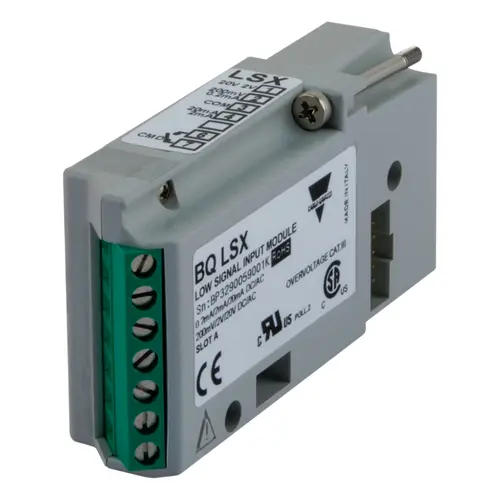 Produktfoto 1 von Carlo Gavazzi BQLSX, BQLSX LOW-SIGNAL-EINGANGSMODUL DC/AC REV.4