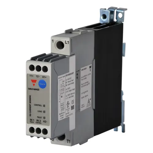 Produktfoto 1 von Carlo Gavazzi RGC1S60D26GGEP, 1P-SSC-DC IN-ZC 600V 25A SNS 1