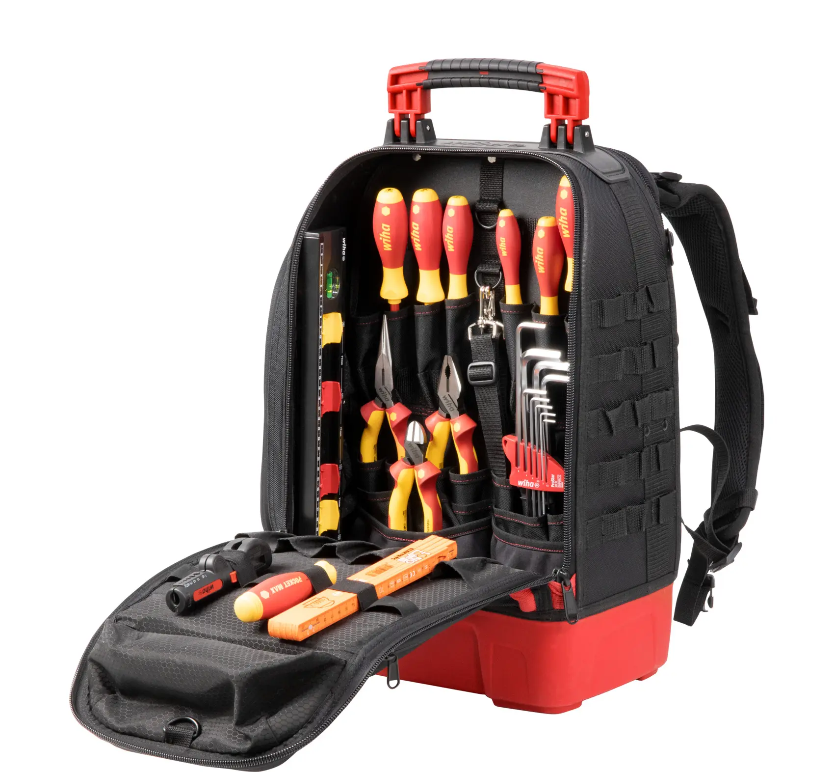 Produktfoto 1 von Wiha 45528, Werkzeugrucksack electric 27-tlg