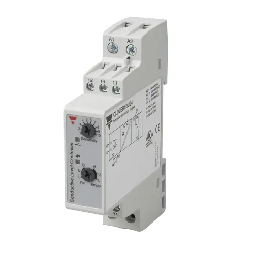Produktfoto 1 von Carlo Gavazzi CLD2EB1BU24, COND.EBENE 2+1 SPDT DIN