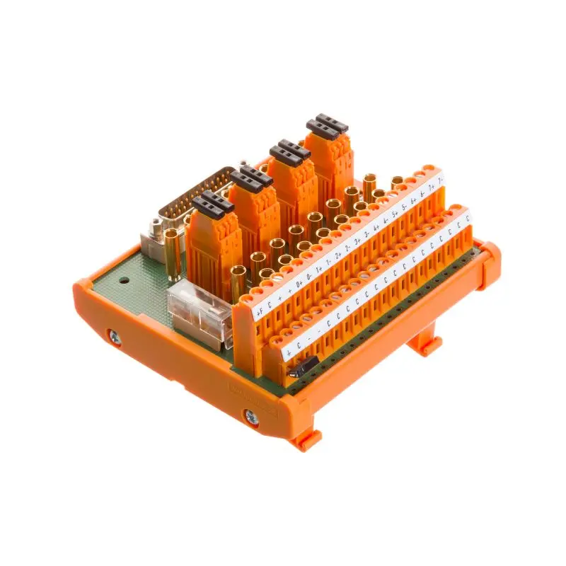 Produktfoto 1 von WEIDMÜLLER RS 8AIO I-M-DP SD Z, Schnittstelle, RS, Trenner, 2-Draht