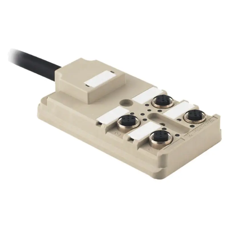 Produktfoto 1 von WEIDMÜLLER SAI-4-F 5P PUR 5M, Fixkabelversion, M12, P/n: 9456330000