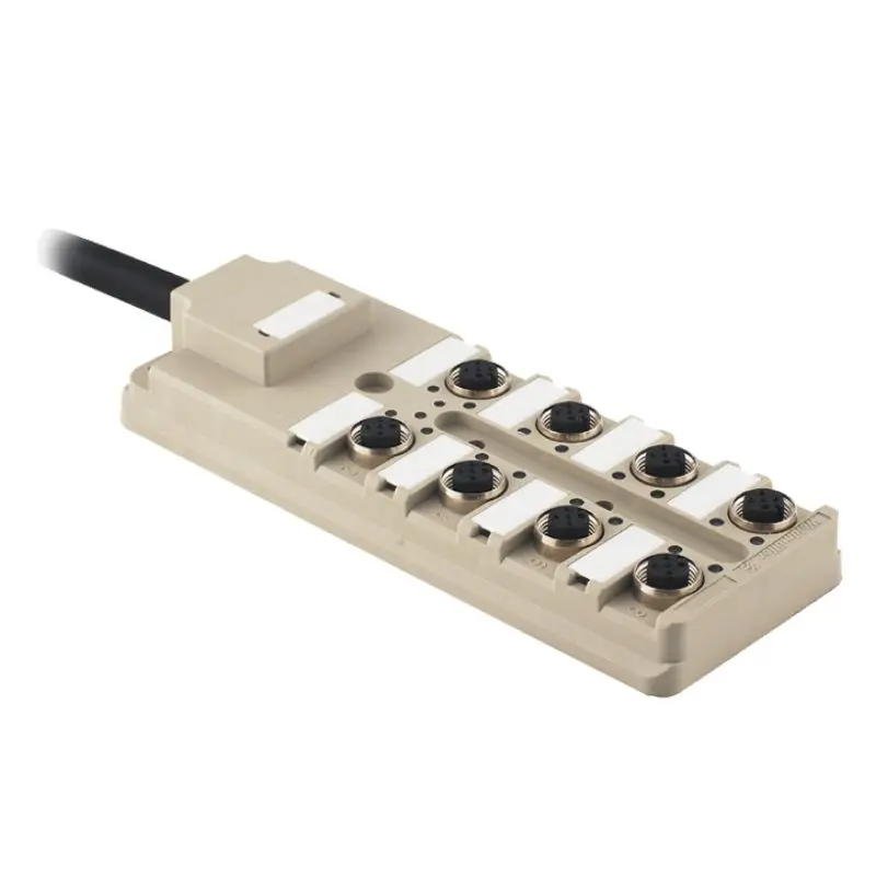 Produktfoto 1 von WEIDMÜLLER SAI-8-F 4P PUR 10M, Fixkabelversion, M12, P/n: 9456760000