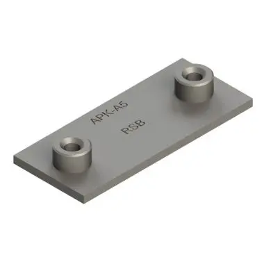 SERTO RS AKZ2A-E1-3, Anschweissplatte kurz, alt sku: 946.5118.300