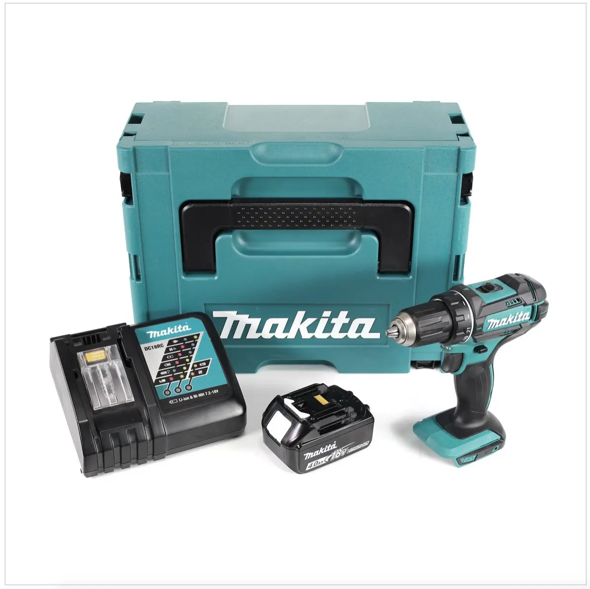 Produktfoto 1 von Makita GA044GZ, Akku Winkelschleifer 40 V max. 125mm X-LOCK Brushless Solo